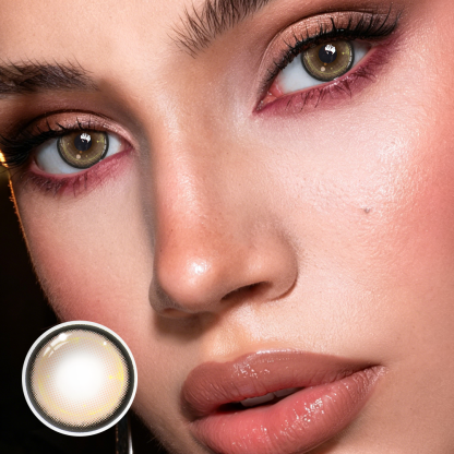 Shaula Brown Prescription Coloured Contact Lenses